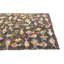 Tapis brun foncé 4 x 6 poe
