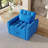 Single Sofa Bed With Adjustable Backrest