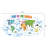 Geography Wall Decal