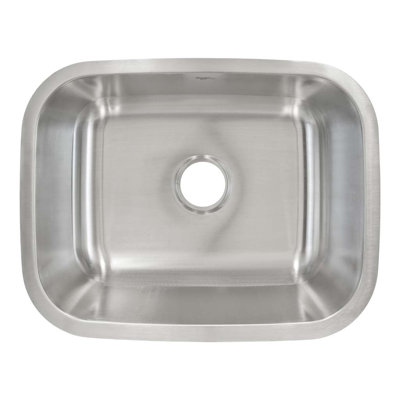 23'' L Single Bowl Stainless Steel Kitchen Sink