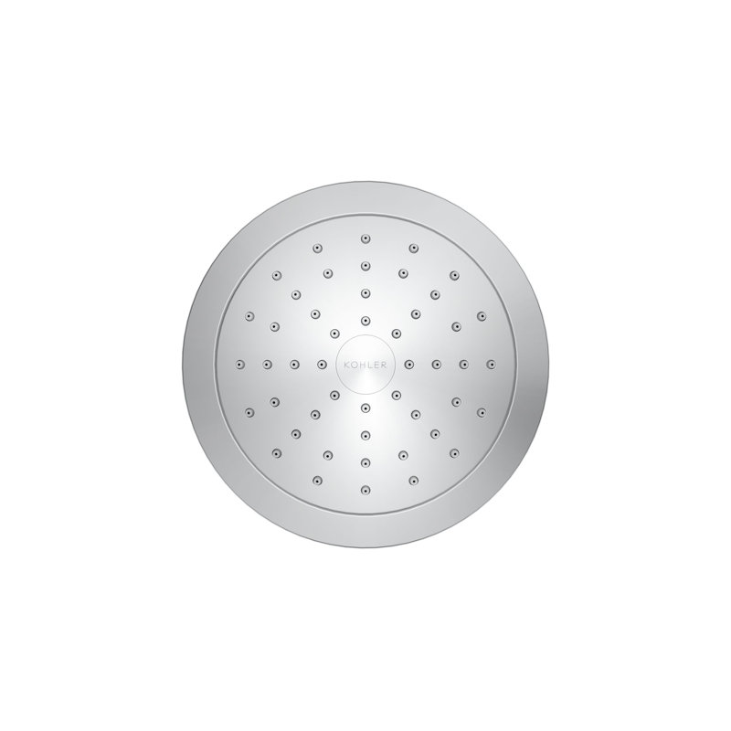 Forté 1.75 GPM Single-Function Showerhead with Katalyst(R) Air-Induction Technology, Polished Chrome