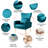 Mahith Velvet Armchair-1961713047