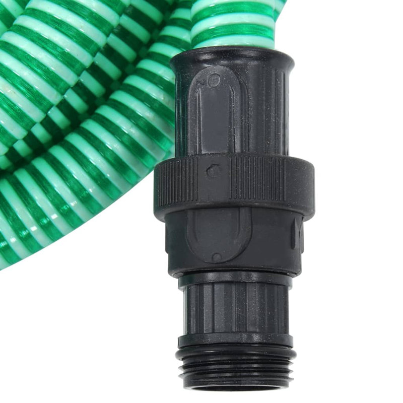 Birte PVC Hose, Green, 2.6cm H x 700cm W x 2.6cm D