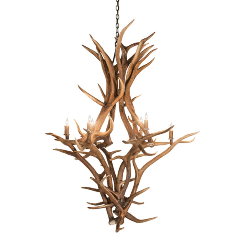 Antlers 8 - Light Chandelier