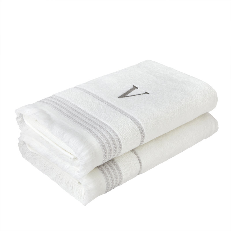 Adeana Cotton Plush Bath Towel, V