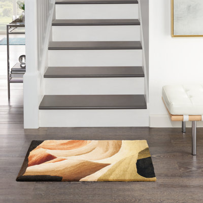 Tapis abstrait