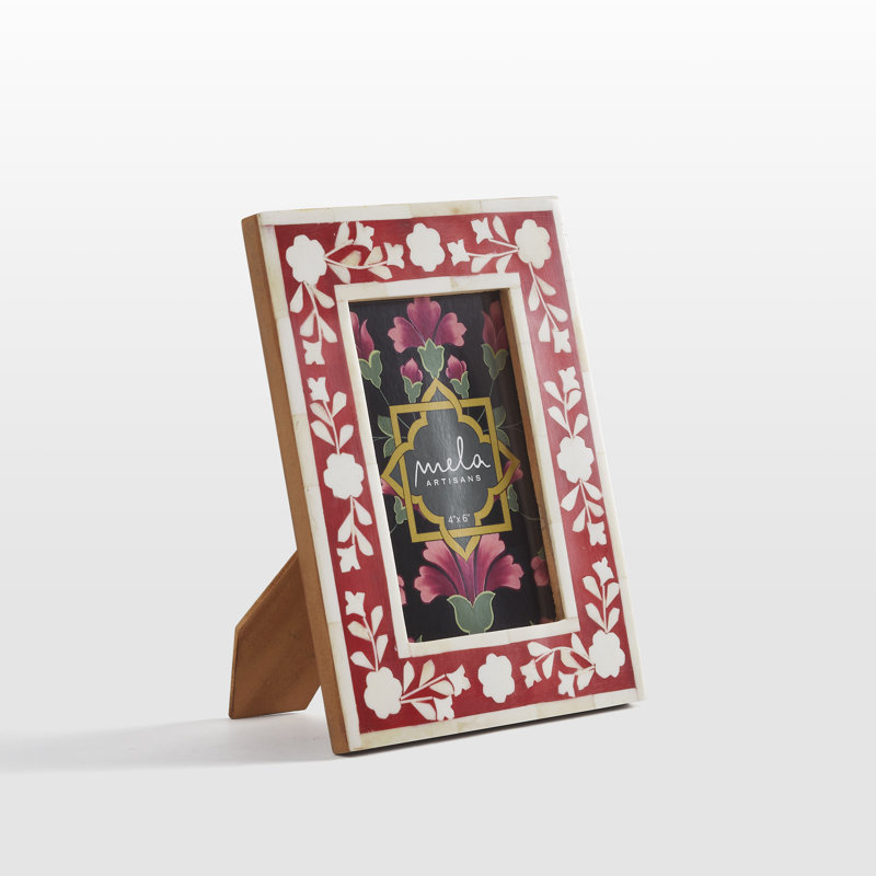 Single Picture Frame - Frames Included: 1, 4" x 6", 4" x 6"