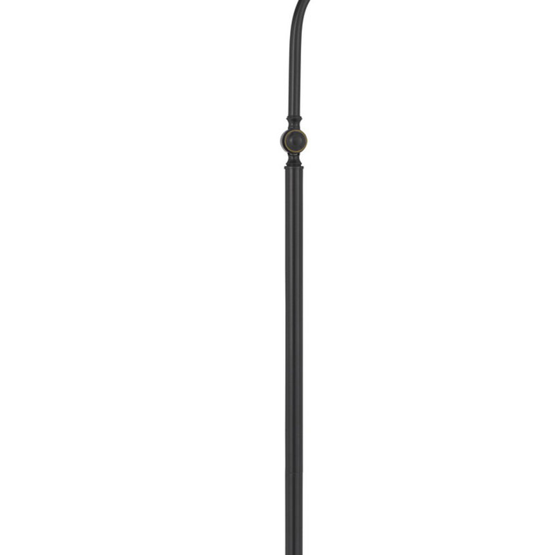 Lampe sur pied arquée 60 po Cvja, Bronze