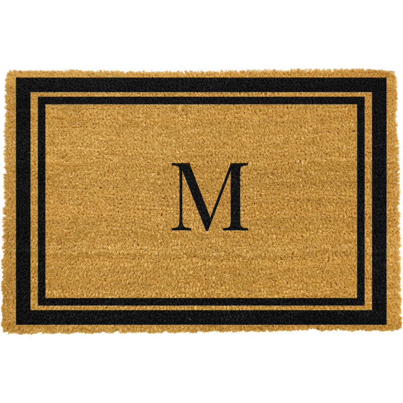 Branstetter Non-Slip Outdoor Doormat, M