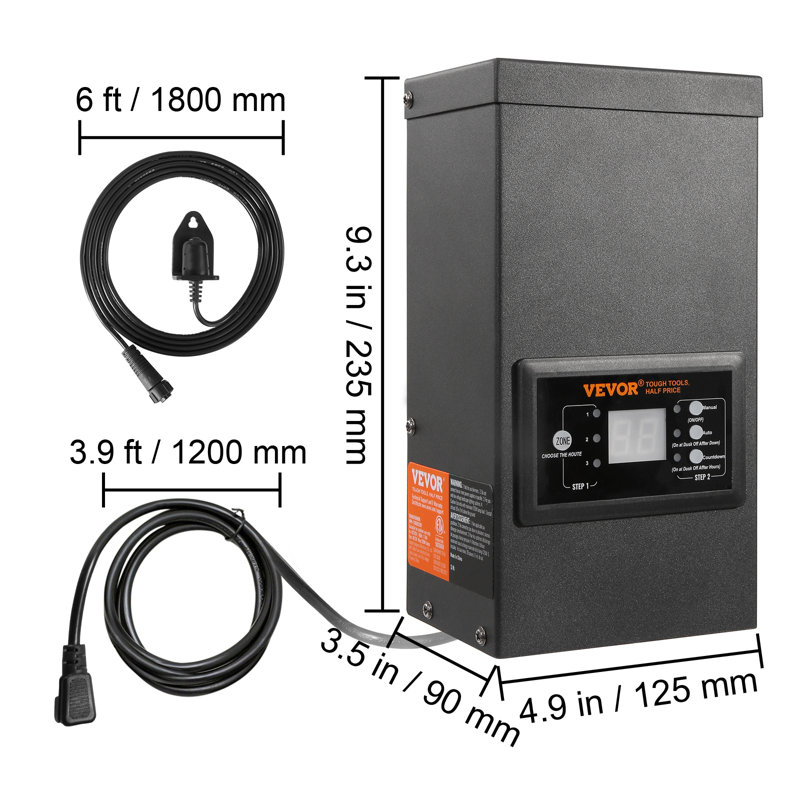 Transformateur électronique de tension de ligne, 120 W