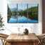 «Bear Lakeside Trees» sur-327641760