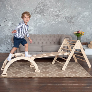 WoodandHearts 93.3'' W Wood Climber