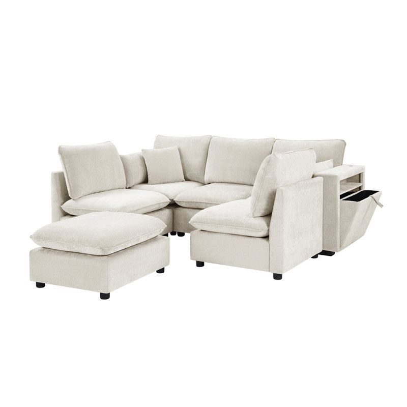 Canapé modulaire Modern, Beige