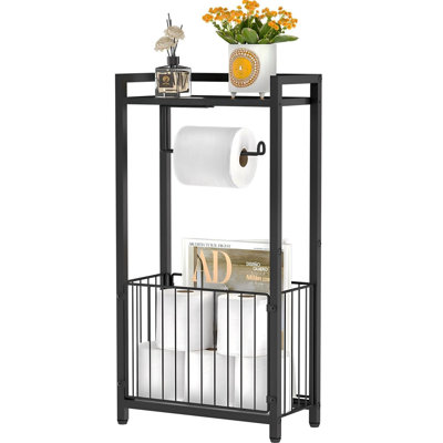 Free Standing Toilet Paper Holder