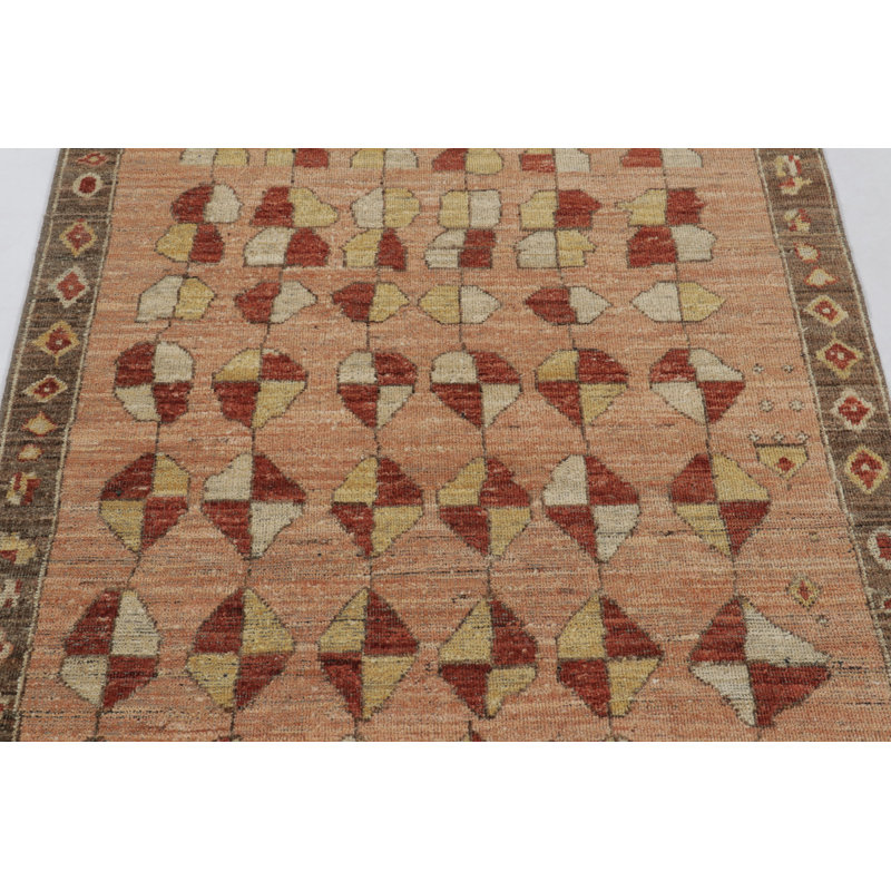 Burano One-of-a-Kind 3'8X6'7 Hand Knotted Area Rug