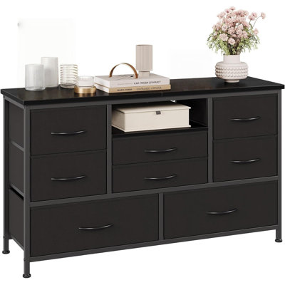 120.4 cm W Chest of 8 Drawers