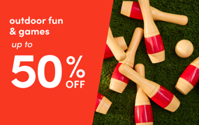 outdoor fun & games clearout