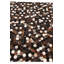 Tapis brun chocolat Jack