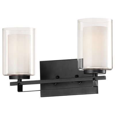 2 - Light Dimmable Bath Bar