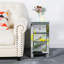 11.8cm W Reclaimed Wood Bedside Table-1640497492