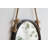 Ameline Iron Round Mirror-1752105466