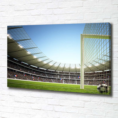 France Stadium - No Frame Print on Canvas