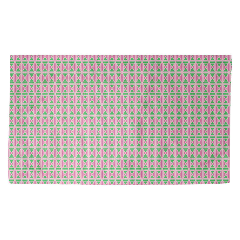 Avicia Geometric Indoor Rug, Rectangle 5'3" x 7'2"