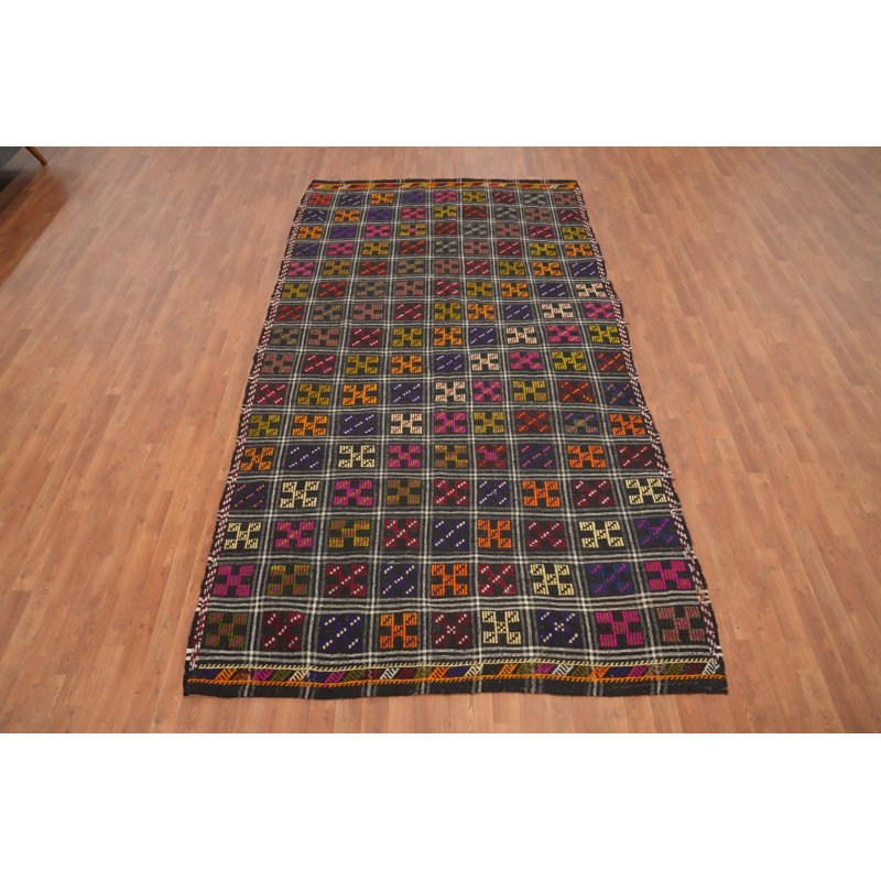 Tapis géométrique 6 x 11