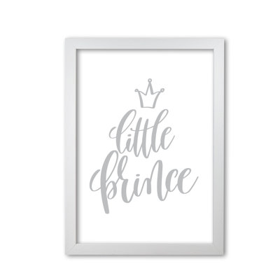 Little Prince - Typography Print on Paper