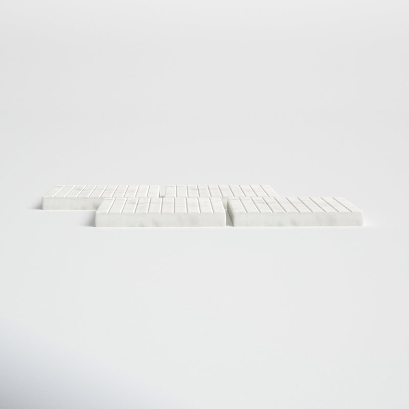 Marble Square Piece Coaster