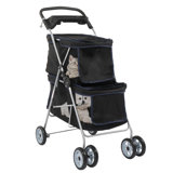 Foldable Pet Jogger Stroller