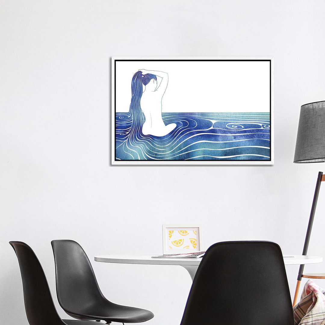 Panopeia von Sirenarts - Galerie-verpackte Leinwand Giclée auf Leinwand