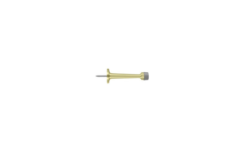 Kick Stop, Unlacquered Brass