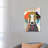 Saluki by Lanre Studio - Wrapped Canvas Print-84714424