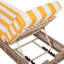 Gillian Steel and Rope Chaise Lounger-274022143
