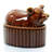 Martha Stewart 12 oz. Stoneware Oval Baker with Lid