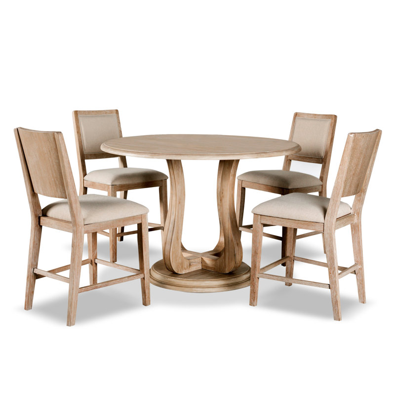 Stella 5-Piece Counter Height Table Set