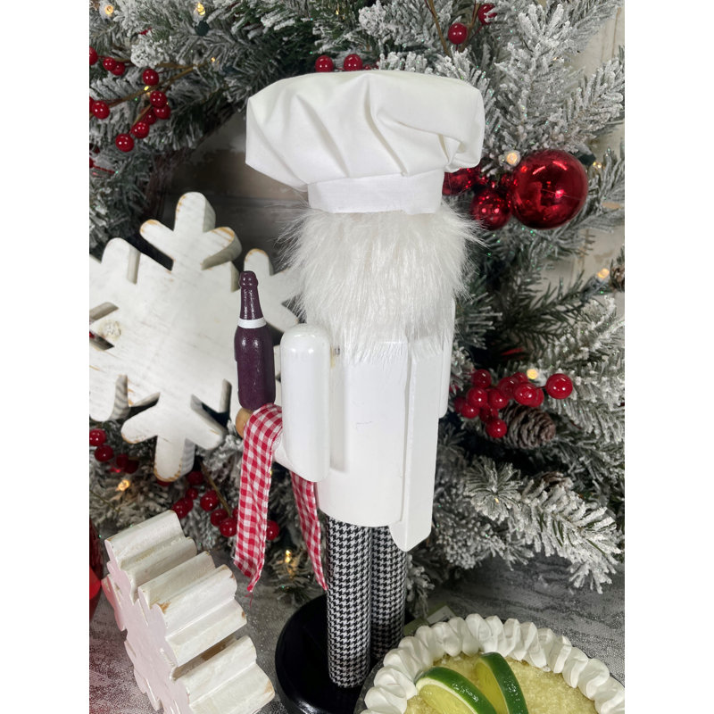 14" Chef Nutcracker