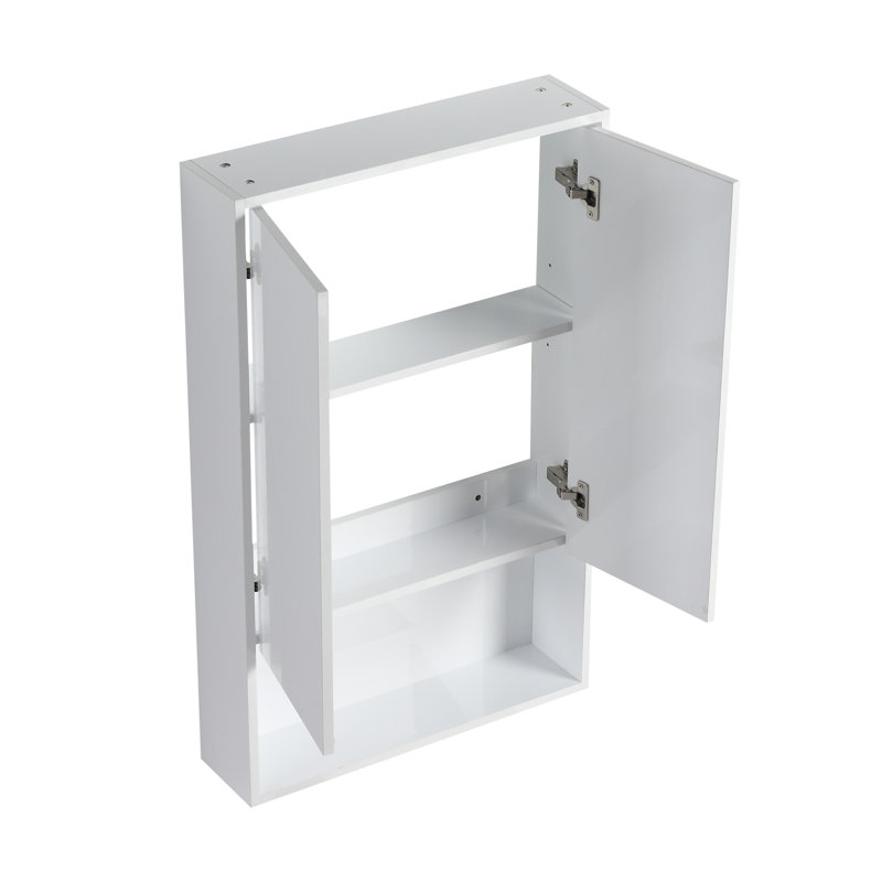 Meuble-lavabo autoportant avec lavabo en résine, tiroirs à fermeture en douceur et contreplaqué blanc brillant - conception moderne, solution de rangement durable