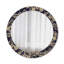 Huldar Glass Flat Wall Mirror