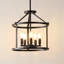 Lustre lanterne 5 lumières Viroana
