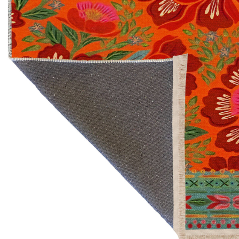 Tapis intérieur / extérieur Chyanna, Rectangle 5 pi 1 po x 8 pi 6 po