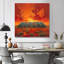 Panneau solaire orange dans le Nevada - salon d'art mural panneaux solaires-1884767166-2114309769