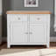 Cooksey Fully Assembled 2 Door 2 Drawer Sideboard Unit-918368992