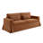 MINIMORE Modern Style 83.9"W Brenda 3Seater Sofa With Slipcover-10784660