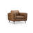 Barberena 42" W Top Grain Leather Armchair-1025750618