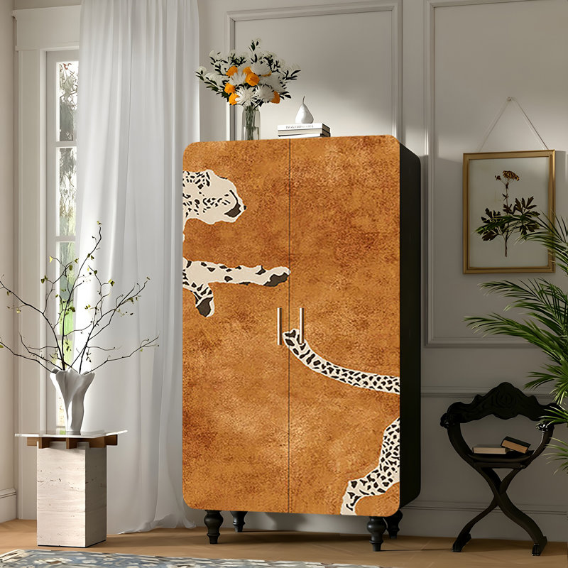 Garde-robe indépendante de style américain