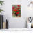 Harnek Geranium In An Earthenware Vase-108390931