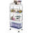 34.5'' H x 16'' W Utility Cart with Wheels-57049265