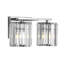 Éclairage pour meuble-lavabo à DEL classique en métal / verre Caydie Prism-2049850455